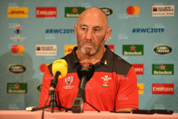 190919 - Wales Rugby Media Interviews - Robin McBryde talks to media