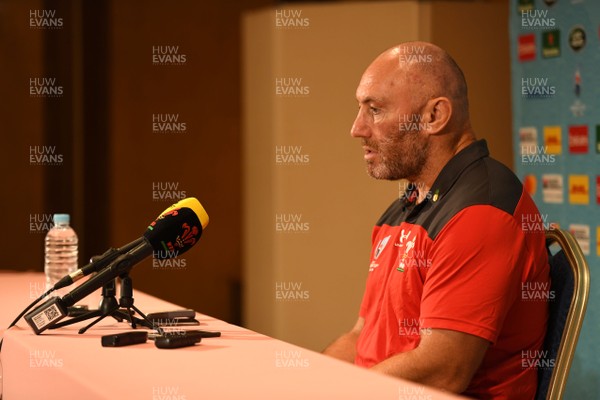 190919 - Wales Rugby Media Interviews - Robin McBryde talks to media