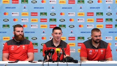 Wales Rugby Media Interviews 191019