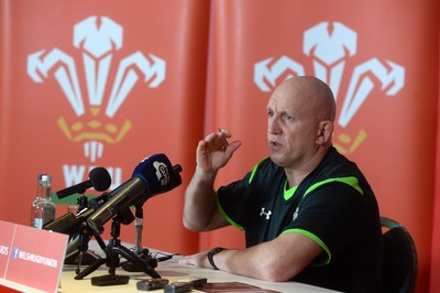 201114 - Wales Rugby Media Interviews -Shaun Edwards talks to media