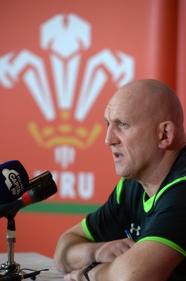 201114 - Wales Rugby Media Interviews -Shaun Edwards talks to media