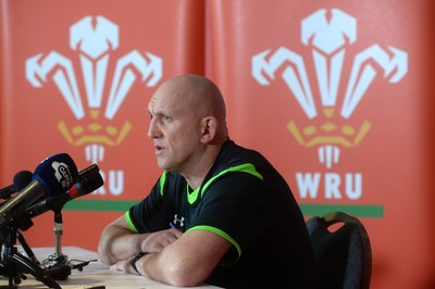 201114 - Wales Rugby Media Interviews -Shaun Edwards talks to media