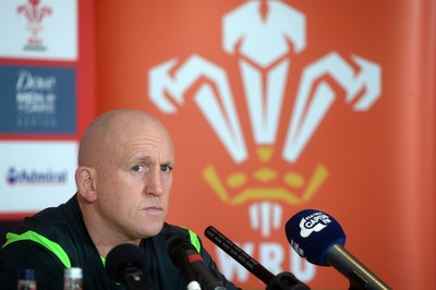 201114 - Wales Rugby Media Interviews -Shaun Edwards talks to media