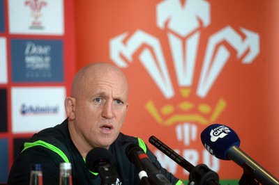 201114 - Wales Rugby Media Interviews -Shaun Edwards talks to media