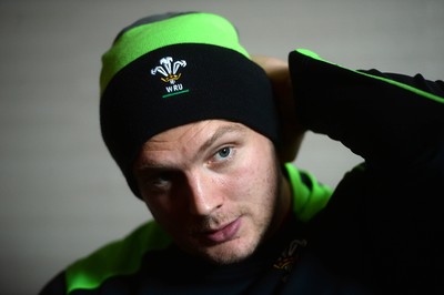 201114 - Wales Rugby Media Interviews -Dan Biggar talks to media