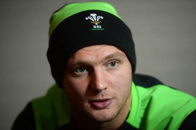 201114 - Wales Rugby Media Interviews -Dan Biggar talks to media