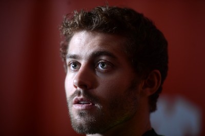 201114 - Wales Rugby Media Interviews -Leigh Halfpenny talks to media