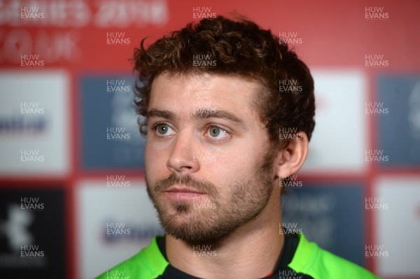 201114 - Wales Rugby Media Interviews -Leigh Halfpenny talks to media