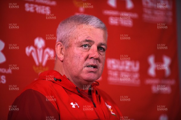 201117 - Wales Rugby Media Interviews - Warren Gatland talks to media