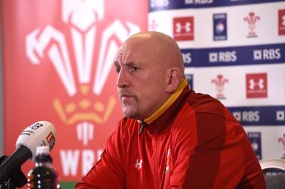 Wales Rugby Media Interviews 210217