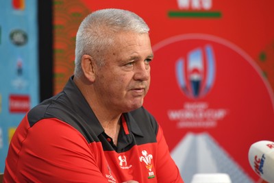 Wales Rugby Media Interviews 211019