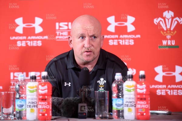 211117 - Wales Rugby Media Interviews - Shaun Edwards talks to media