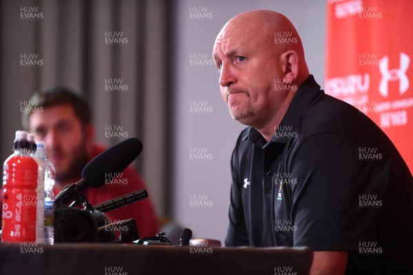211117 - Wales Rugby Media Interviews - Shaun Edwards talks to media