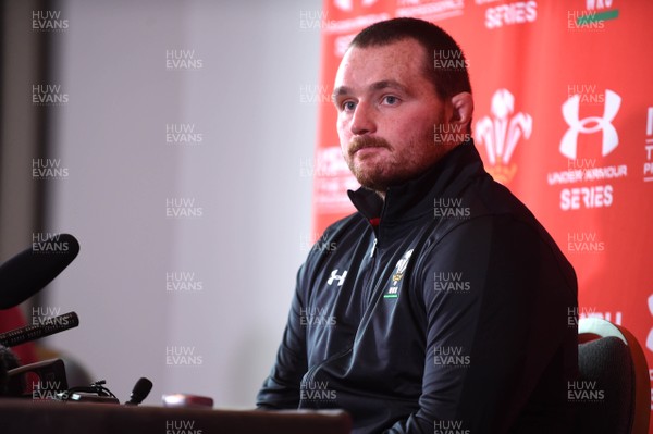 211117 - Wales Rugby Media Interviews - Ken Owens talks to media