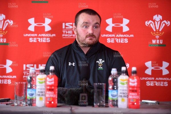 211117 - Wales Rugby Media Interviews - Ken Owens talks to media