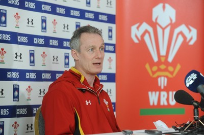 Wales Rugby Media Interviews 220216