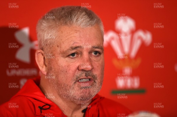 221118 - Wales Rugby Media Interviews - Warren Gatland talks to media