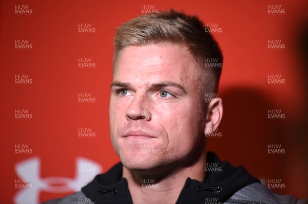 221118 - Wales Rugby Media Interviews - Gareth Anscombe talks to media