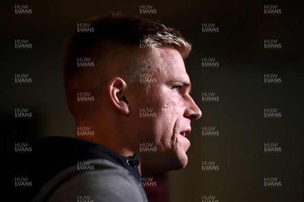 221118 - Wales Rugby Media Interviews - Gareth Anscombe talks to media