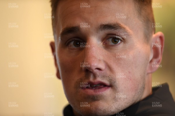 221118 - Wales Rugby Media Interviews - Jonathan Davies talks to media