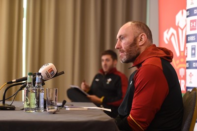 Wales Rugby Media Interviews 230117