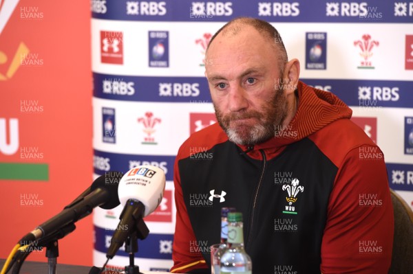 230117 - Wales Rugby Media Interviews - Robin McBryde talks to media