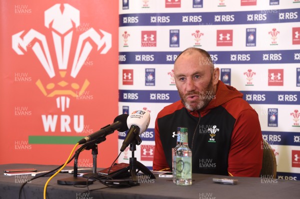 230117 - Wales Rugby Media Interviews - Robin McBryde talks to media