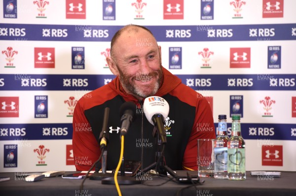 230117 - Wales Rugby Media Interviews - Robin McBryde talks to media