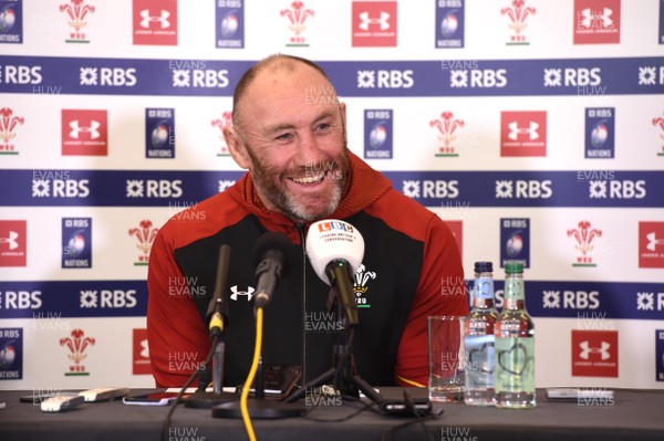 230117 - Wales Rugby Media Interviews - Robin McBryde talks to media