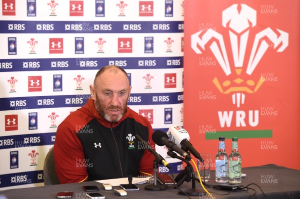 230117 - Wales Rugby Media Interviews - Robin McBryde talks to media