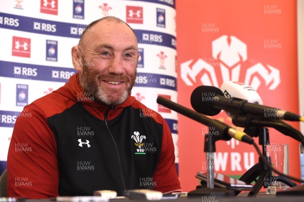 230117 - Wales Rugby Media Interviews - Robin McBryde talks to media