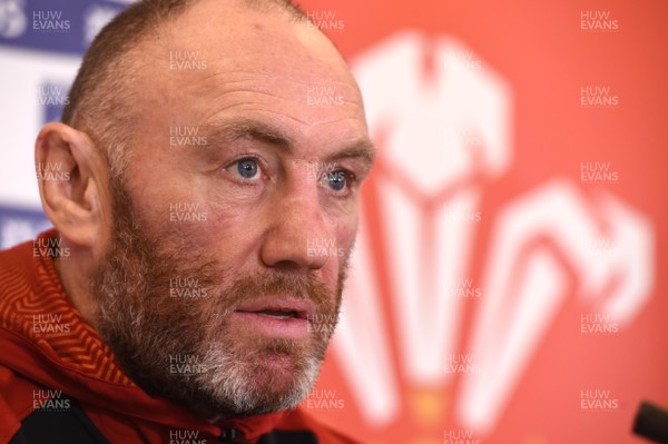 230117 - Wales Rugby Media Interviews - Robin McBryde talks to media