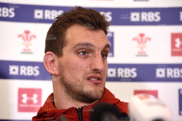 230117 - Wales Rugby Media Interviews - Sam Warburton talks to media