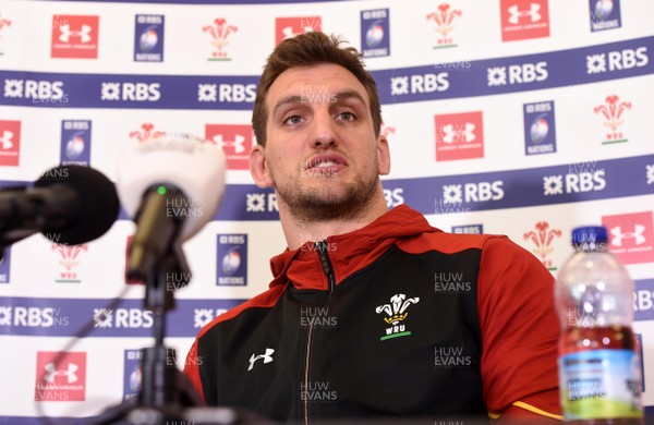 230117 - Wales Rugby Media Interviews - Sam Warburton talks to media