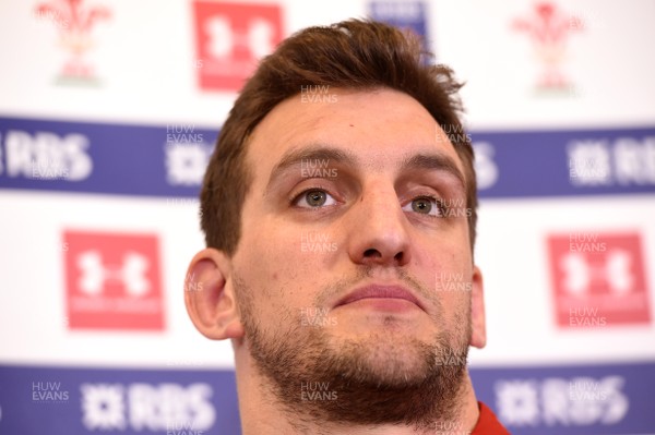 230117 - Wales Rugby Media Interviews - Sam Warburton talks to media