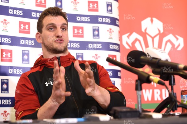 230117 - Wales Rugby Media Interviews - Sam Warburton talks to media