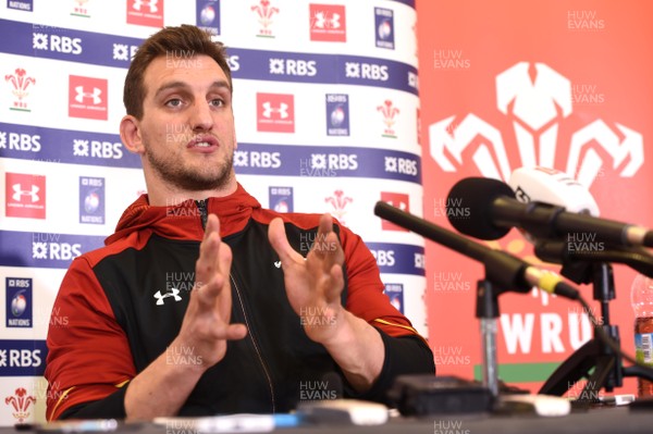 230117 - Wales Rugby Media Interviews - Sam Warburton talks to media