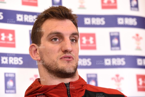 230117 - Wales Rugby Media Interviews - Sam Warburton talks to media