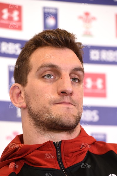 230117 - Wales Rugby Media Interviews - Sam Warburton talks to media