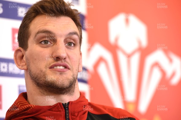 230117 - Wales Rugby Media Interviews - Sam Warburton talks to media