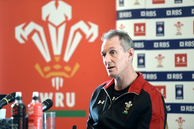 Wales Rugby Media Interviews 230217