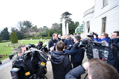 Wales Rugby Media Interviews 230218