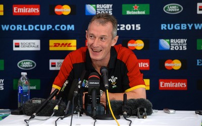 Wales Rugby Media Interviews 230915