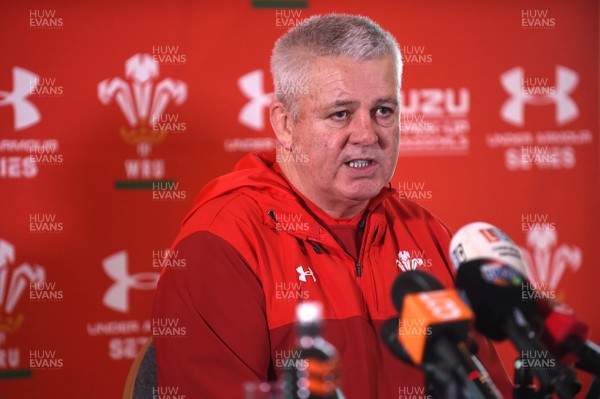 231117 - Wales Rugby Media Interviews - Warren Gatland talks to media