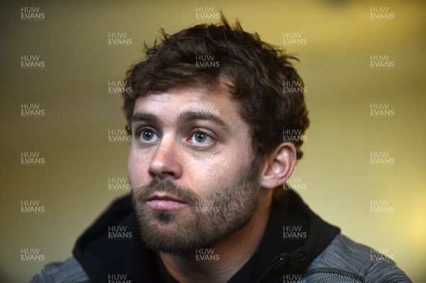 231117 - Wales Rugby Media Interviews - Leigh Halfpenny talks to media