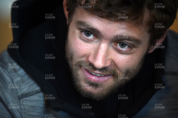 231117 - Wales Rugby Media Interviews - Leigh Halfpenny talks to media