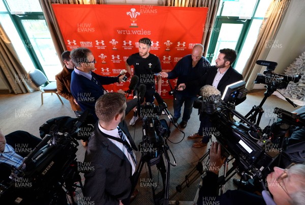 231117 - Wales Rugby Media Interviews - Owen Williams talks to media