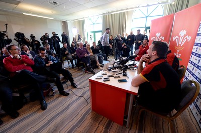 Wales Rugby Media Interviews 240216