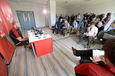 Wales Rugby Media Interviews 240516