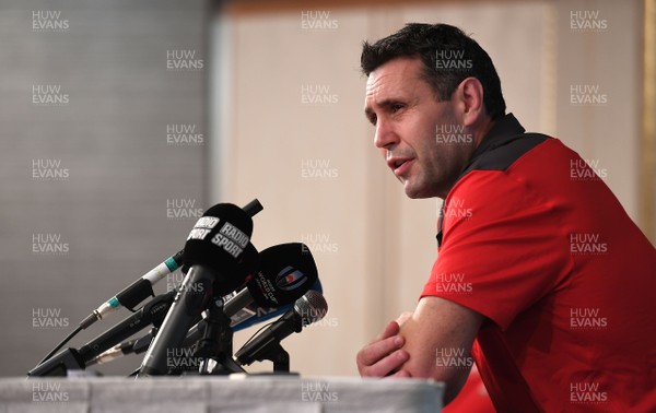 240919 - Wales Rugby Media Interviews - Stephen Jones talks to media